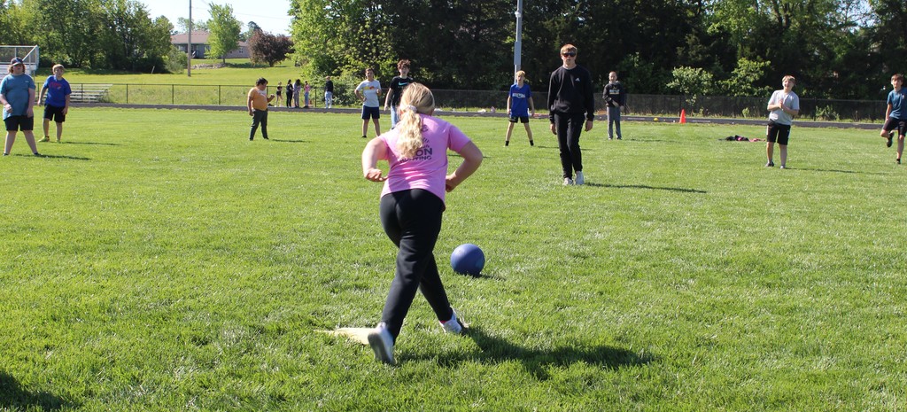 Kickball Game
