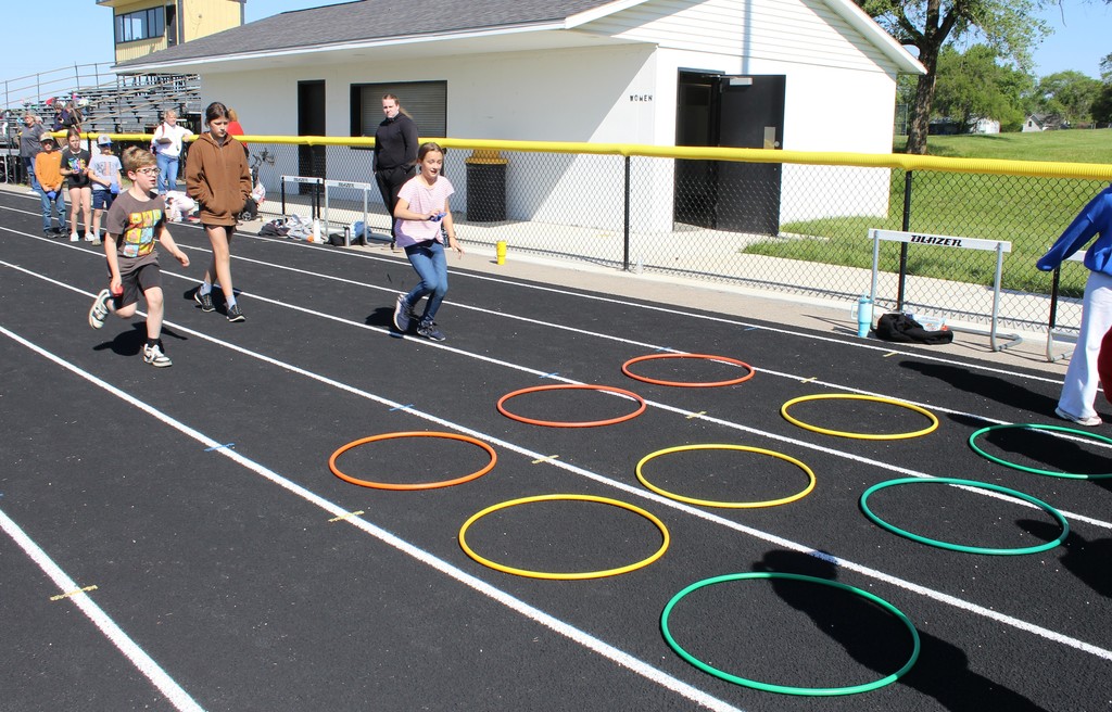 Hula Hoop Bingo