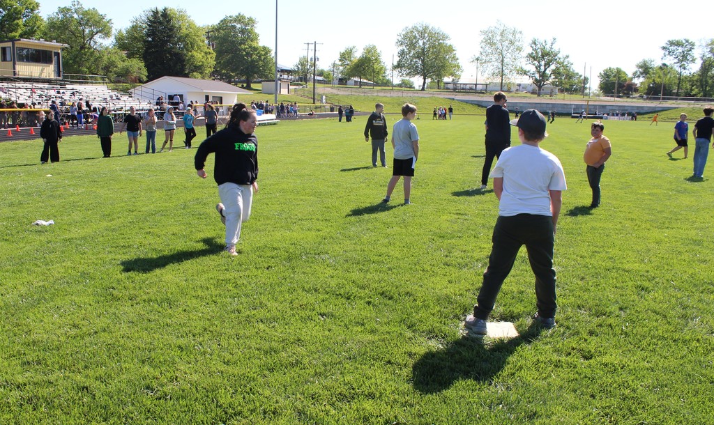 Kickball Running Bases