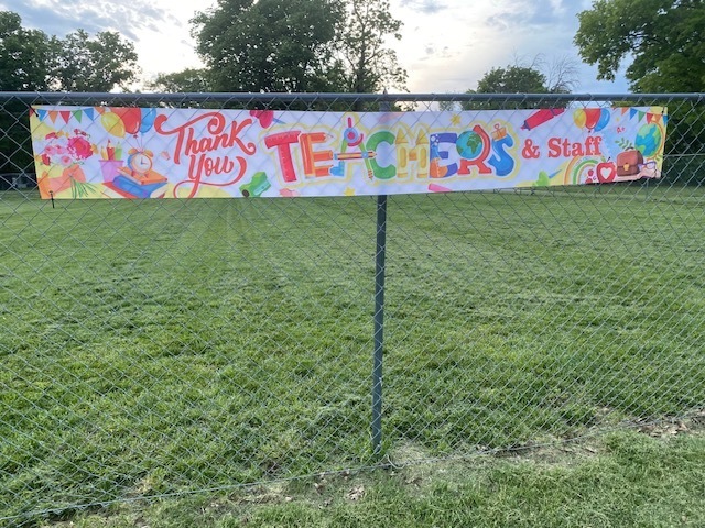 National Teacher Appreciation Week Banner