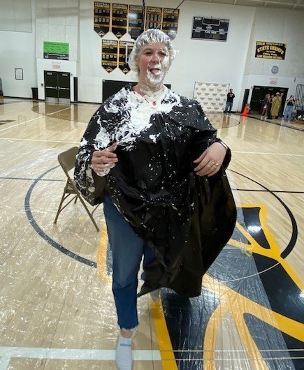 Mattie and Whip Cream
