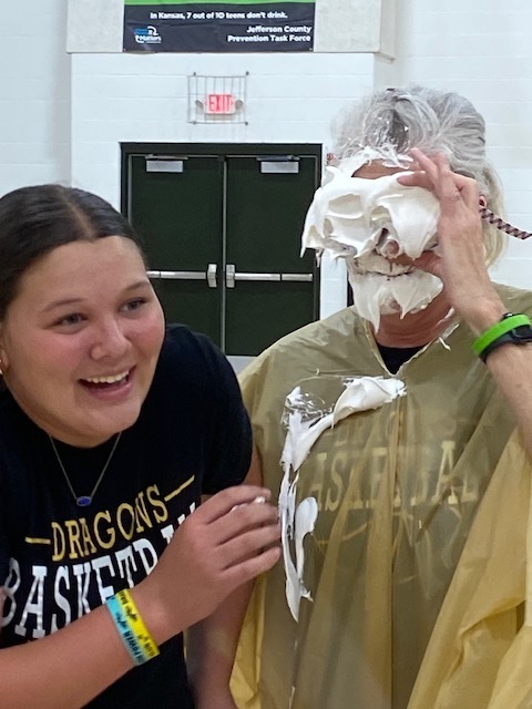Results of pie in face