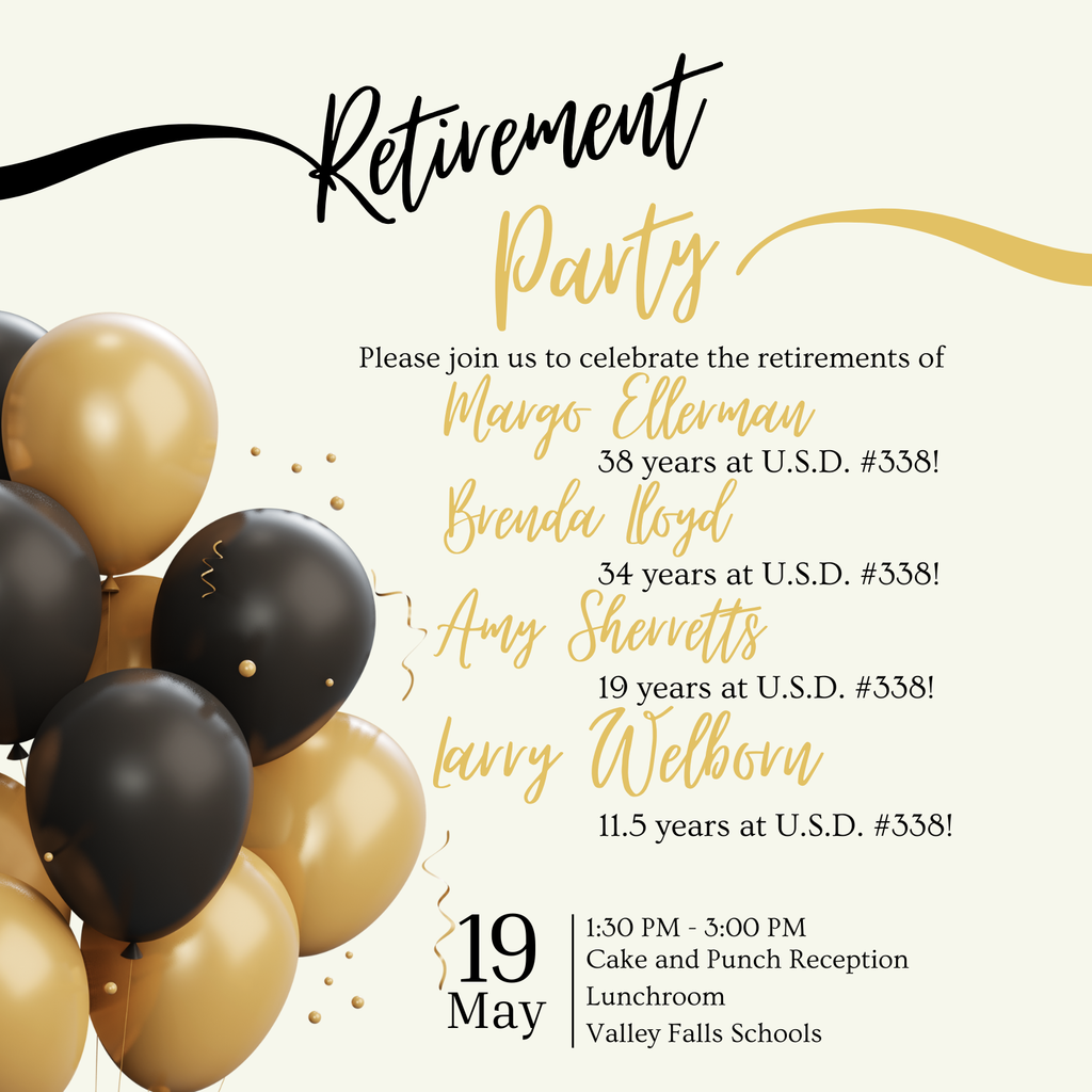 Retirement Reception Invite