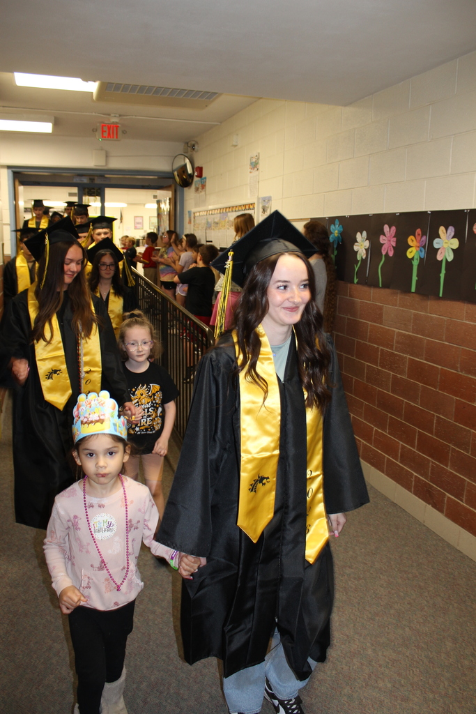 Senior Girls Walking