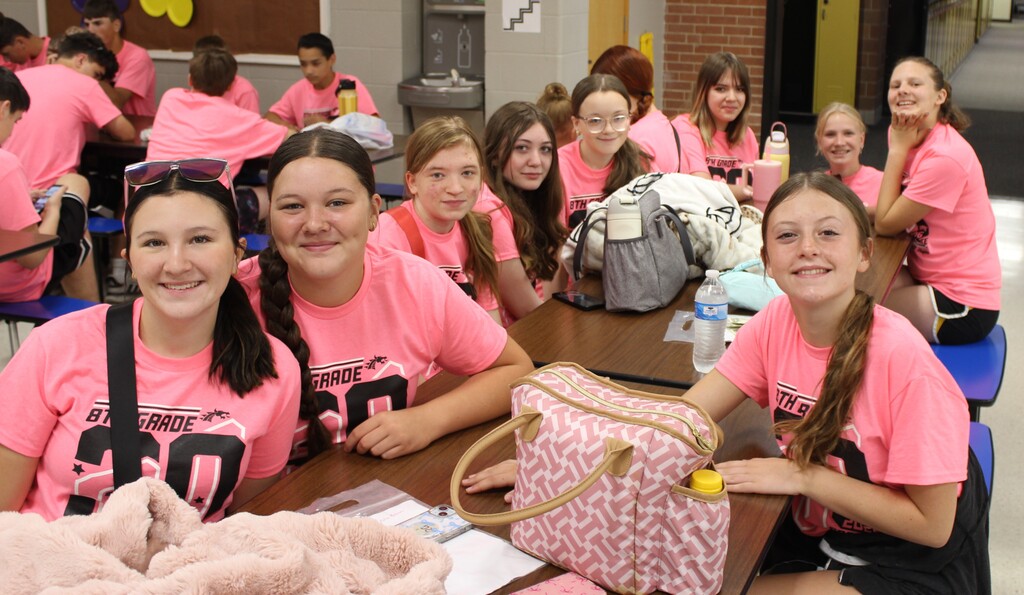 8th Grade Girls