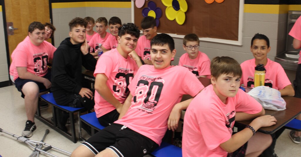8th Grade Boys