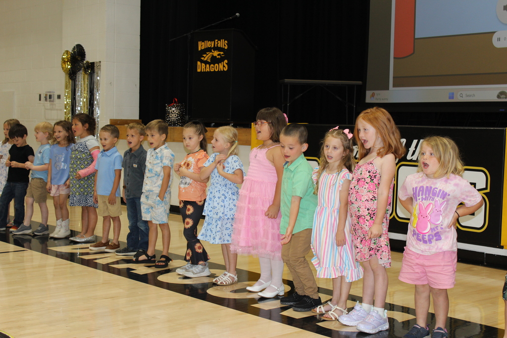 Students Singing