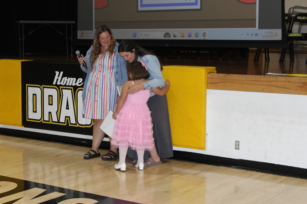 Teachers with student