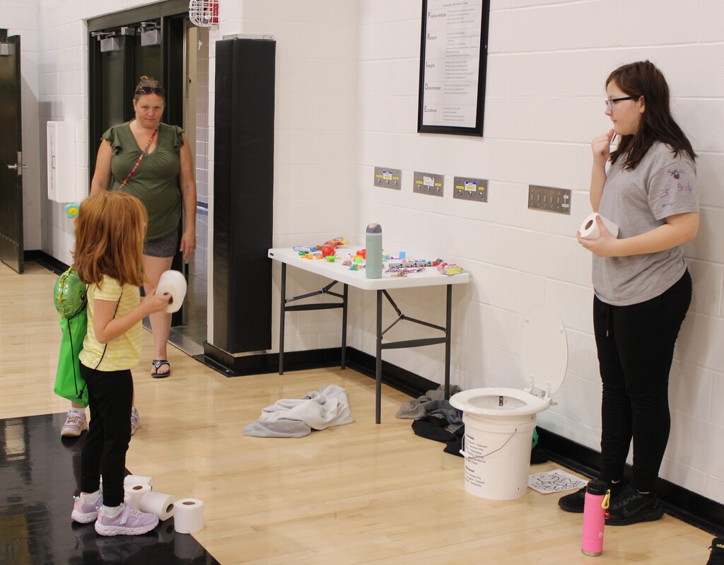 TP Toss Game