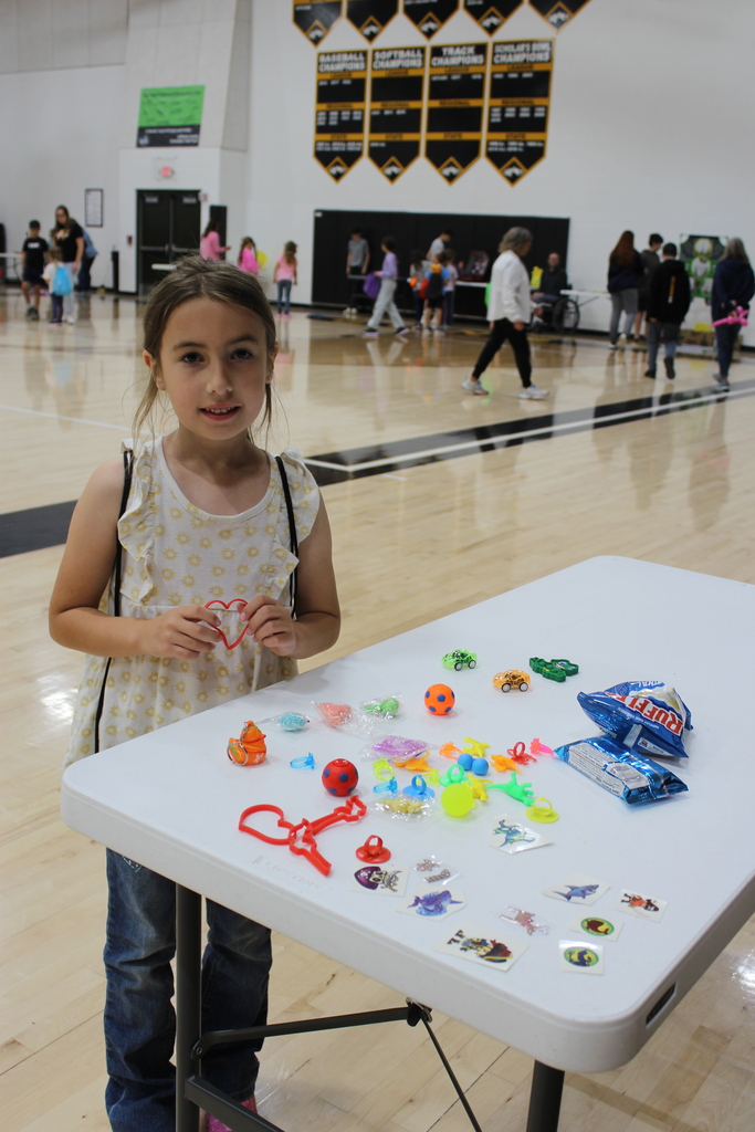 Prize Table