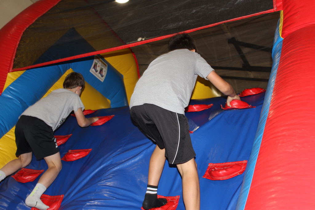 Inflatable Climbing Wall