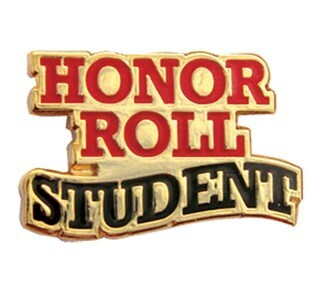 Graphic for Honor Roll Students