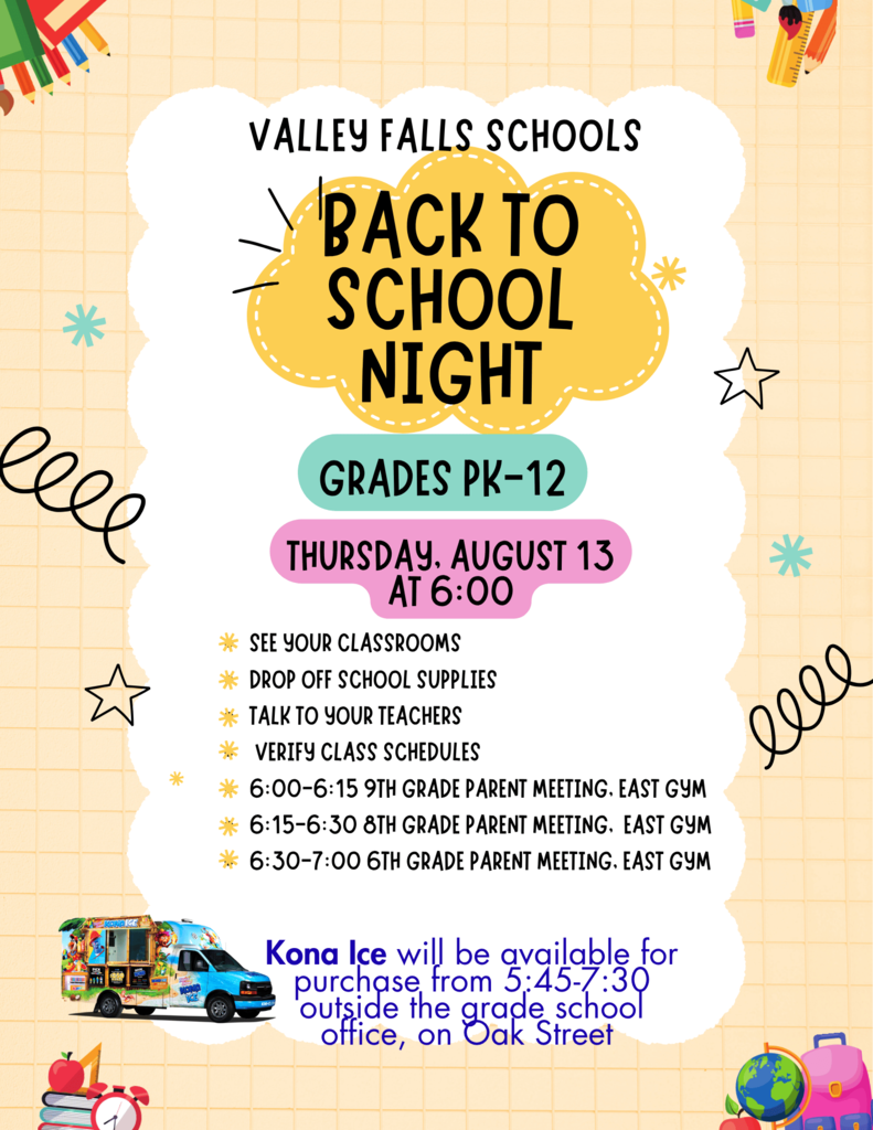 Back to School Night 