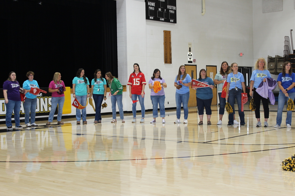 Intro of Staff