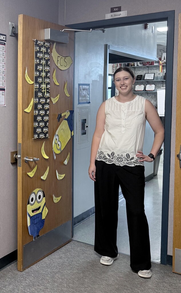 FCS Teacher Brianna Gough
