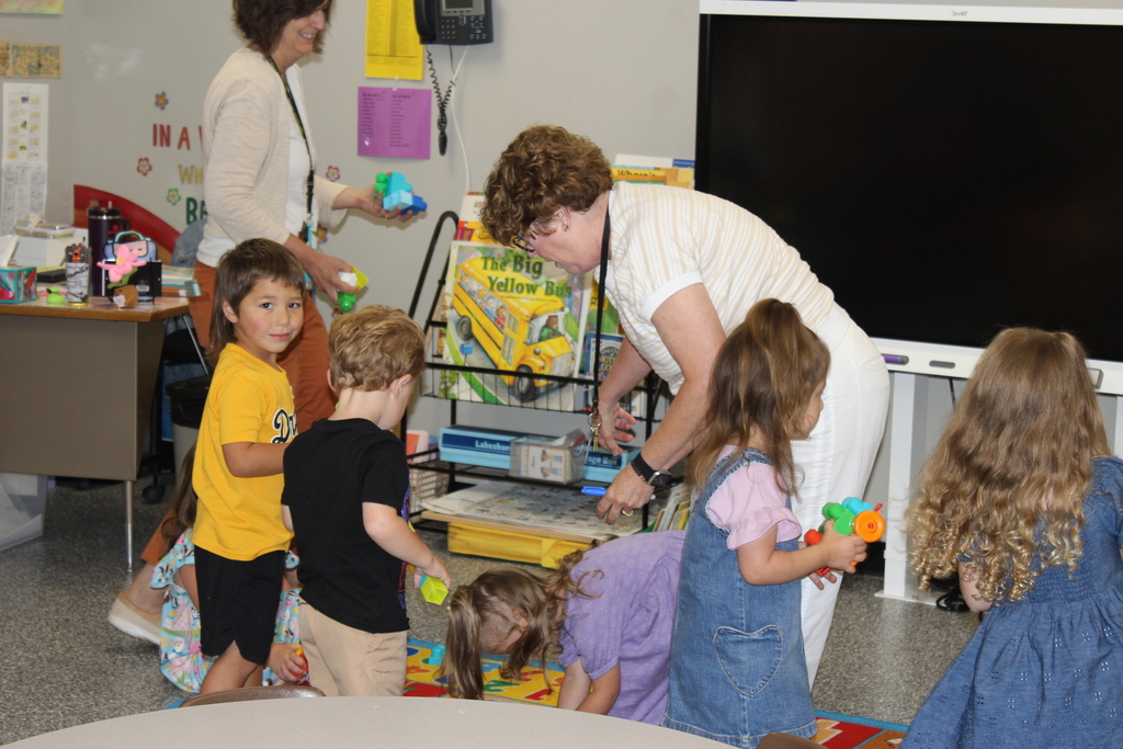 Pre-K Learning Activities