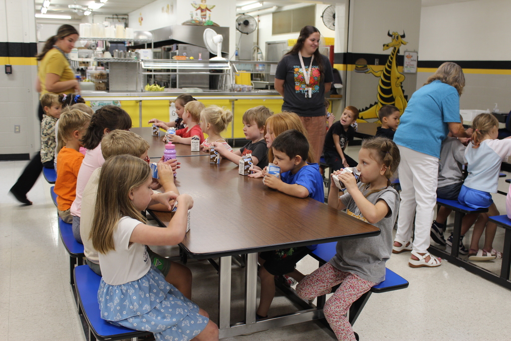 Kindergarten Snack Time