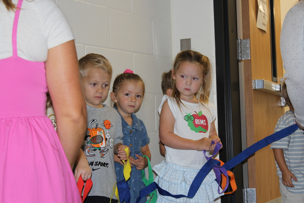 Pre-K Class Members