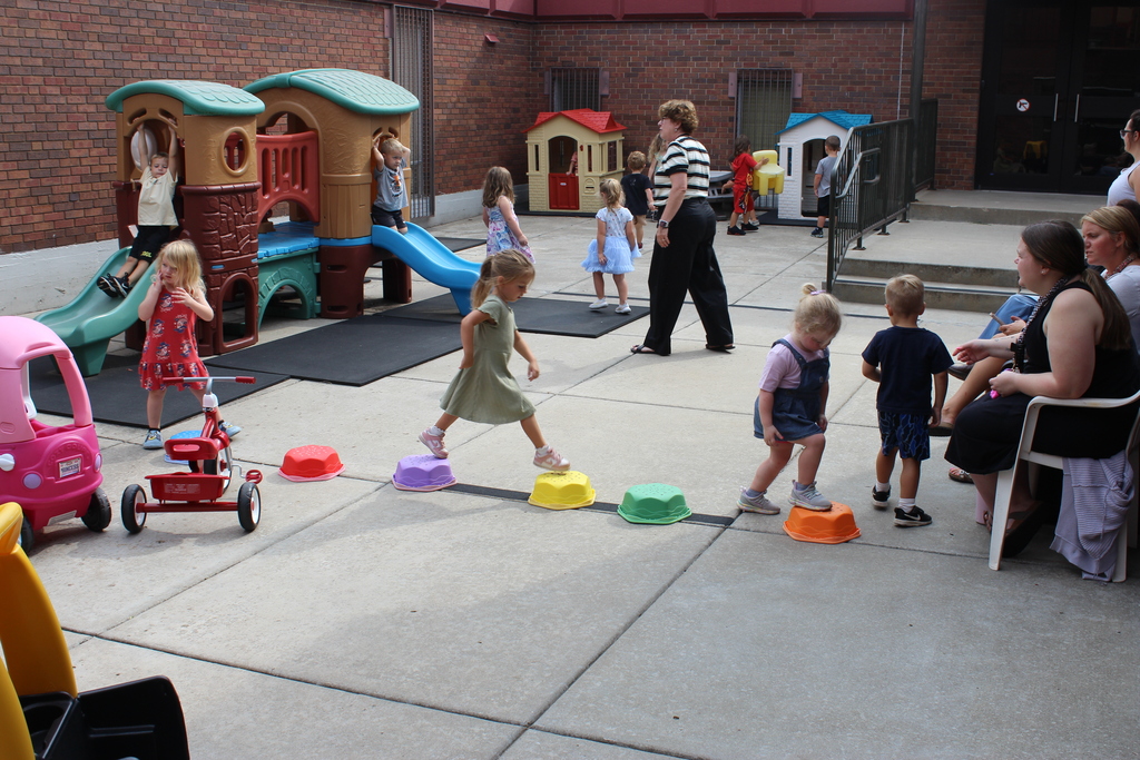 Pre-K Play Time