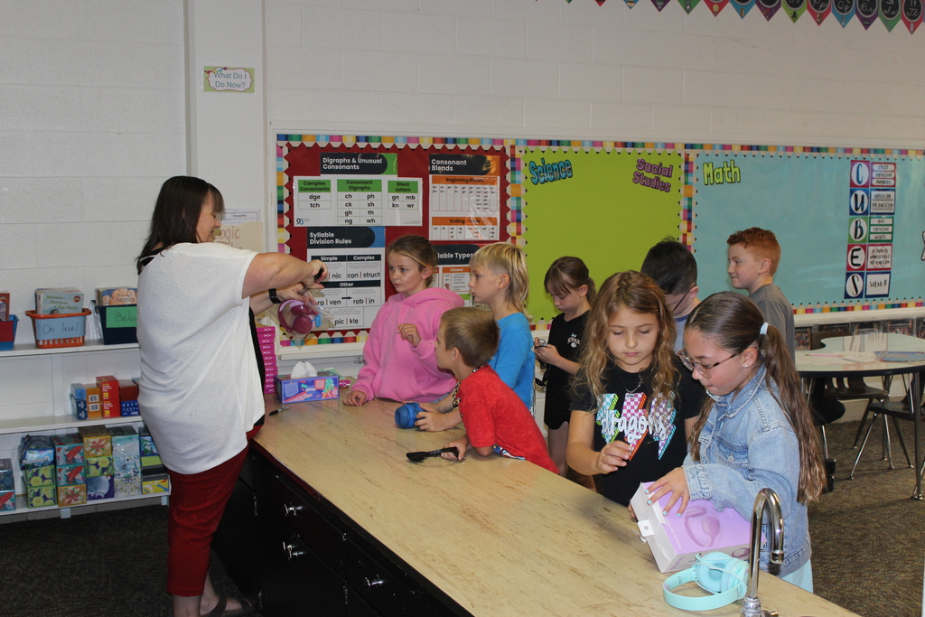 Students Learning