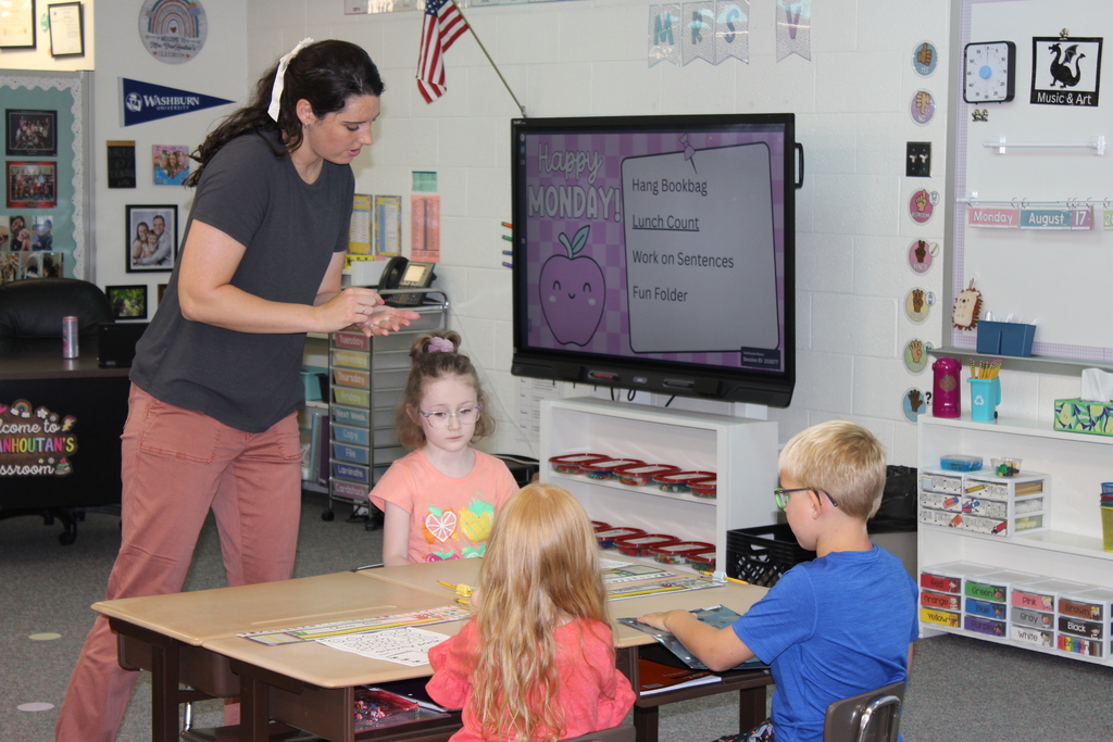 VanHoutan Students