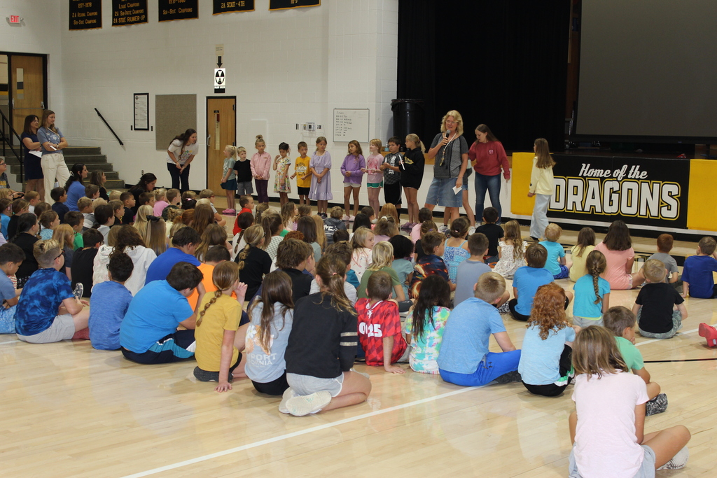 Talking to students
