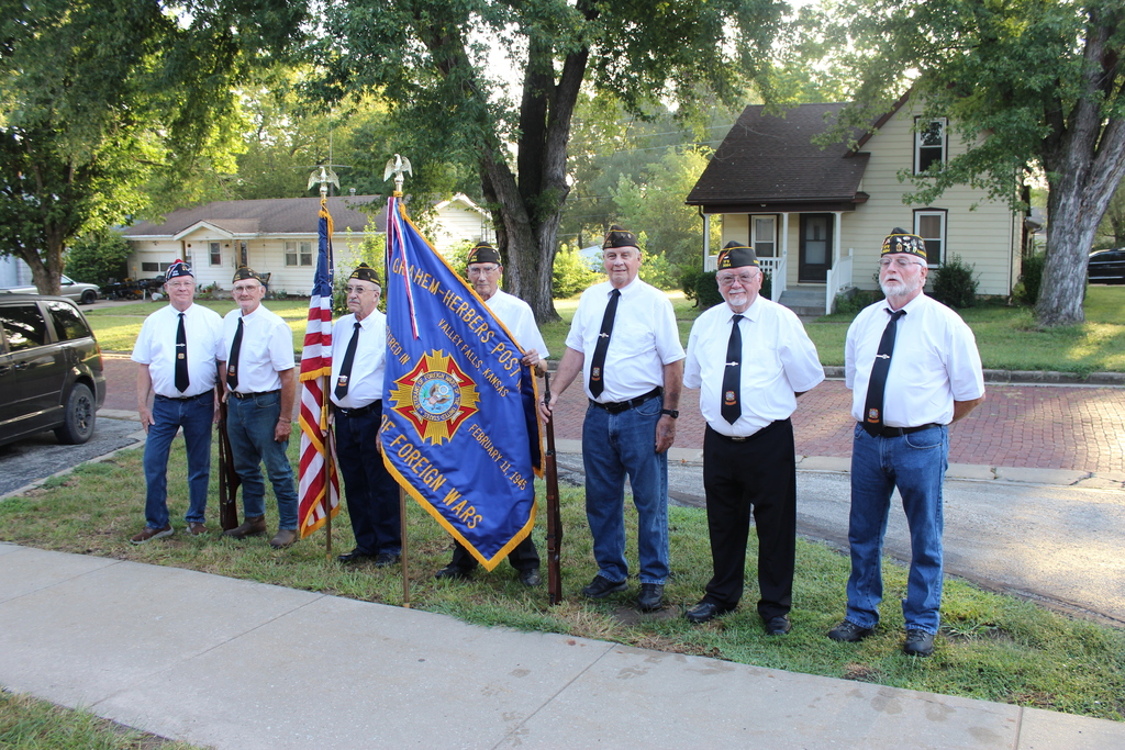 Line Up of Veterans