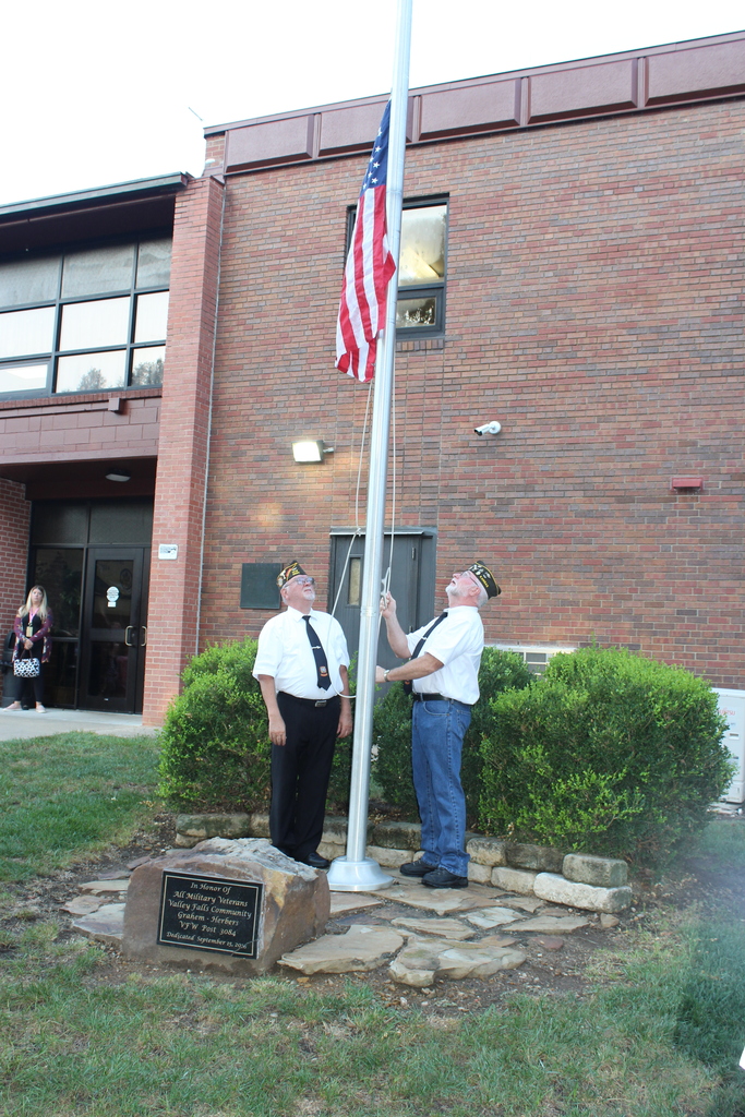 Flag Raising
