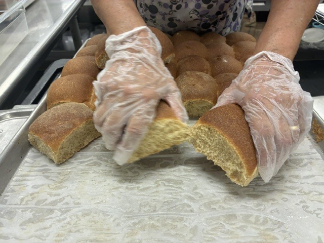 Breaking Bread
