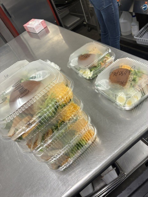 Salads to go