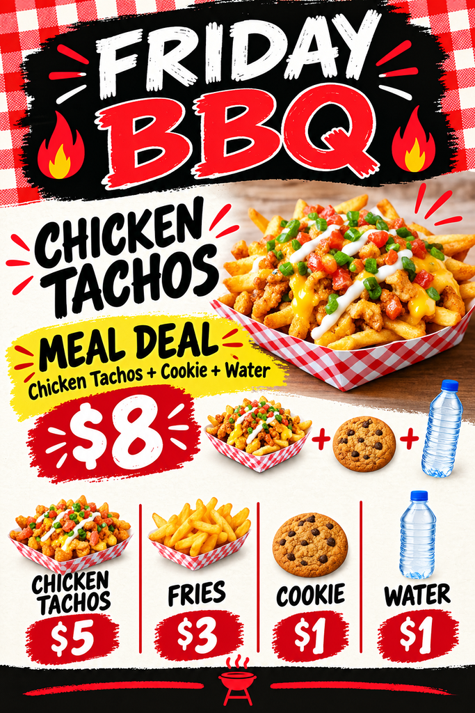 BBQ Flyer