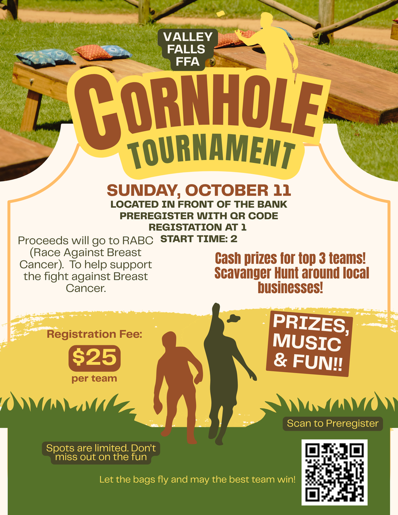Cornhole Tourney Flyer