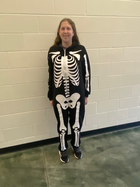 Wed Costume Skeleton