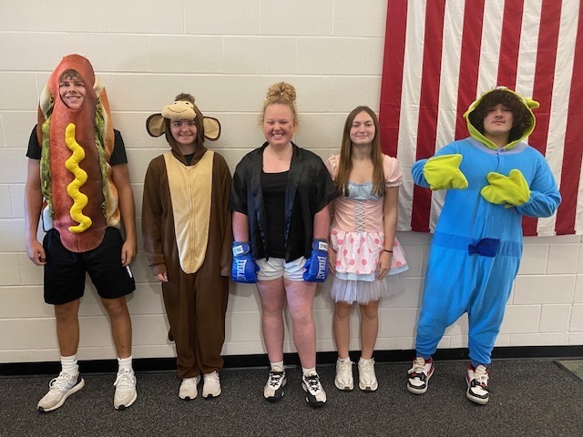 5 Kids participating
