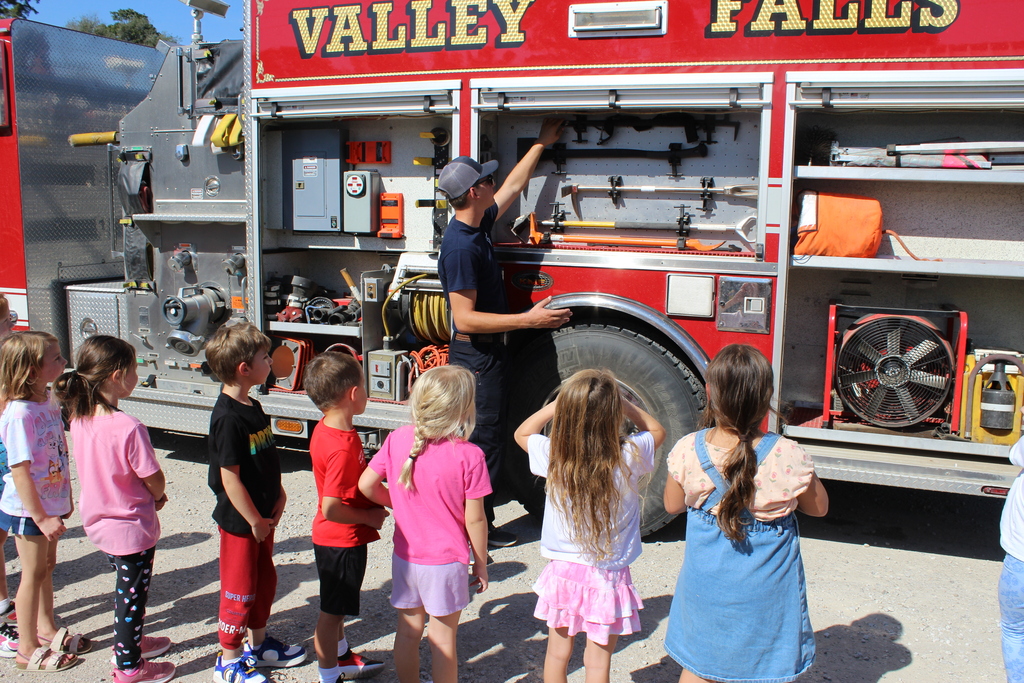 Jack and firetruck