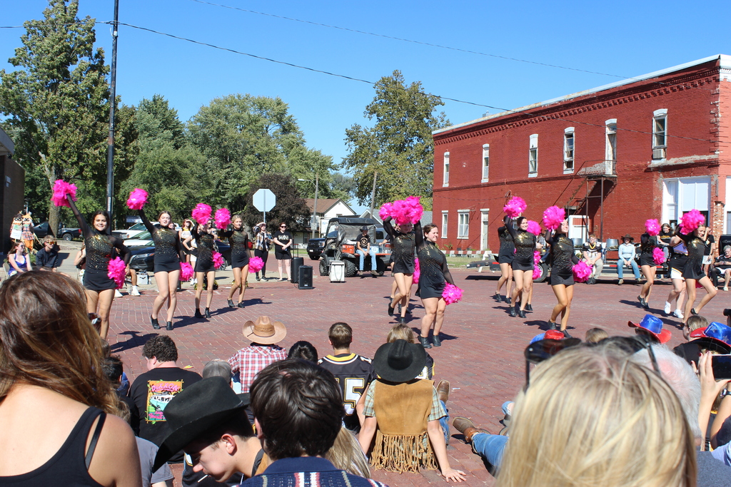 dance team