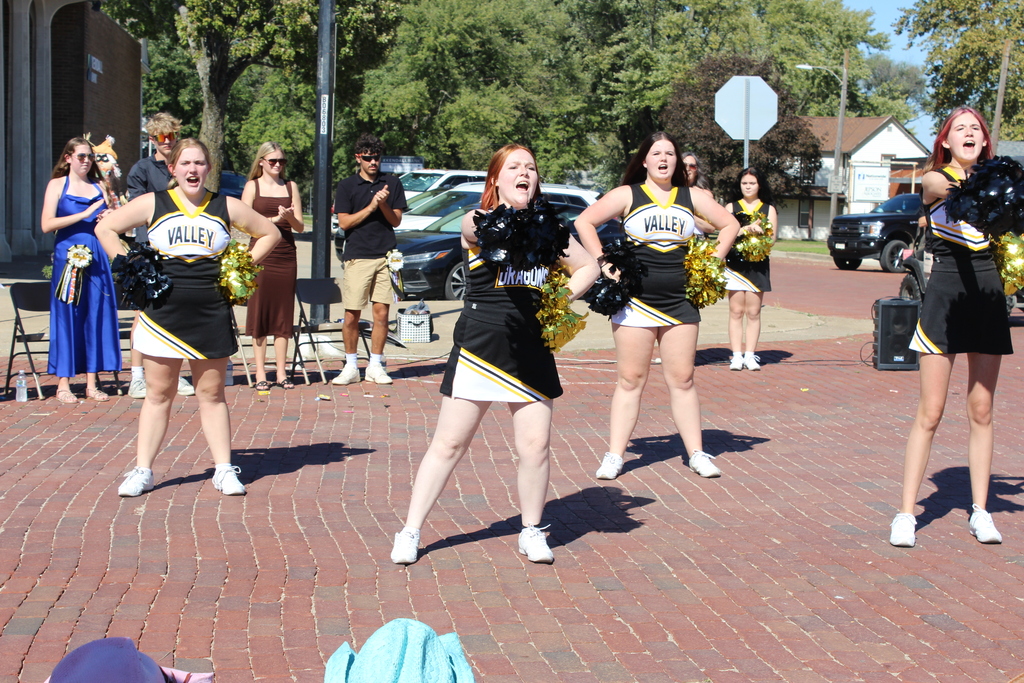 cheerleaders