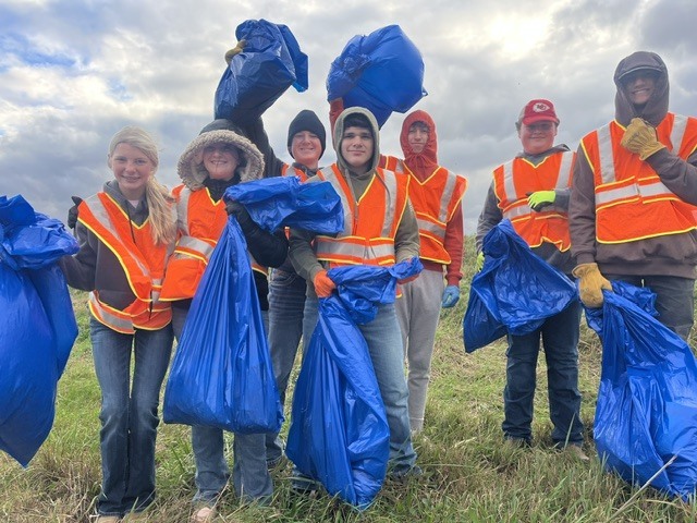 DSL Roadside Clean Up Crew