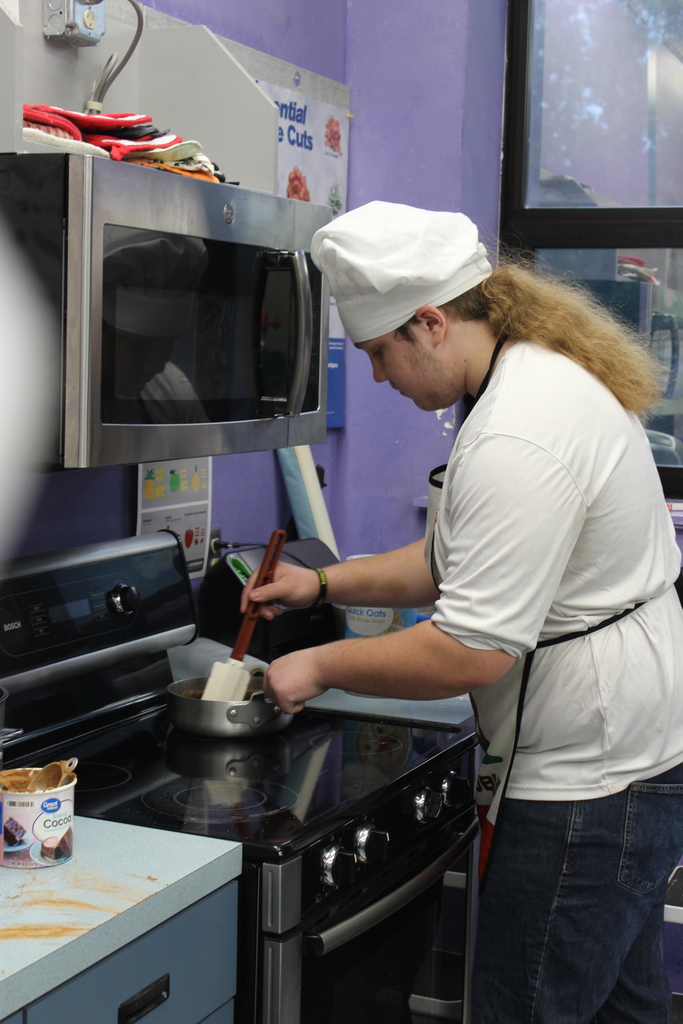 DSL-Preparing food