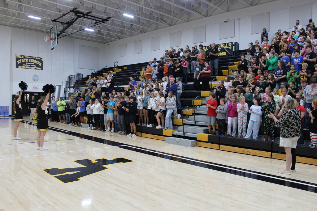 Pep Rally on 10-21-26