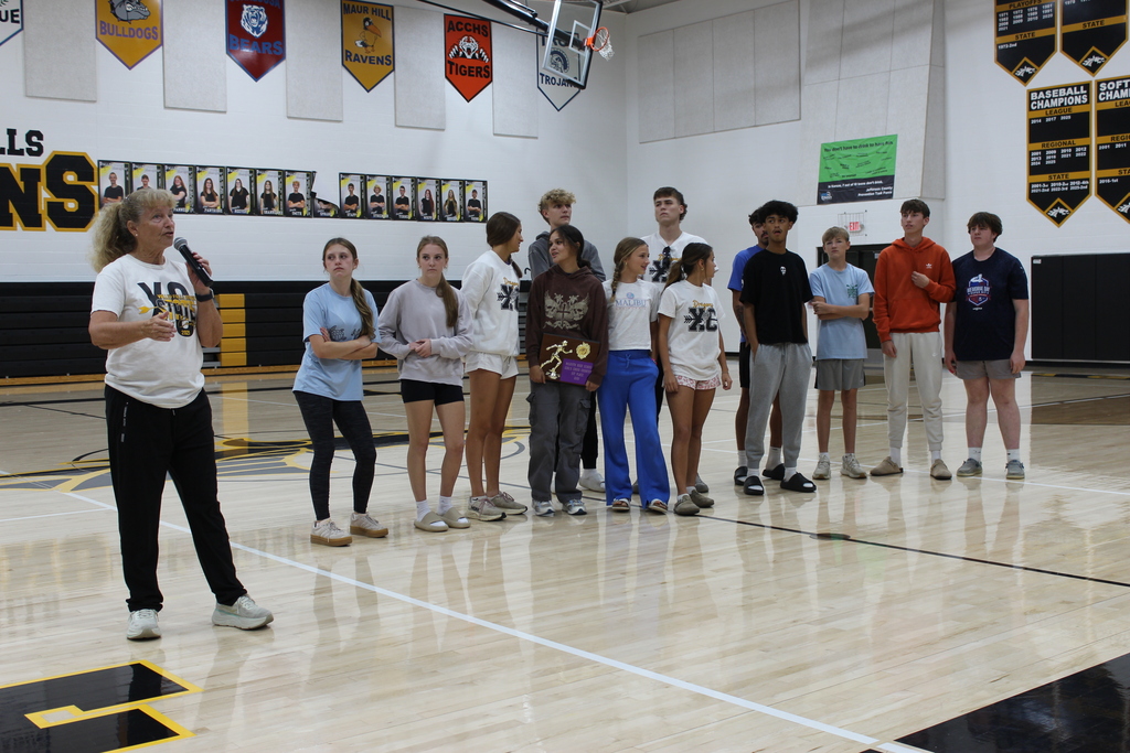 Cross Country Team