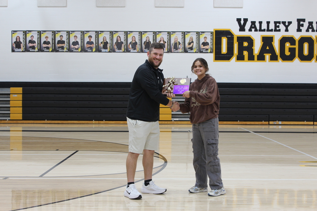 Wyatt receiving plaque