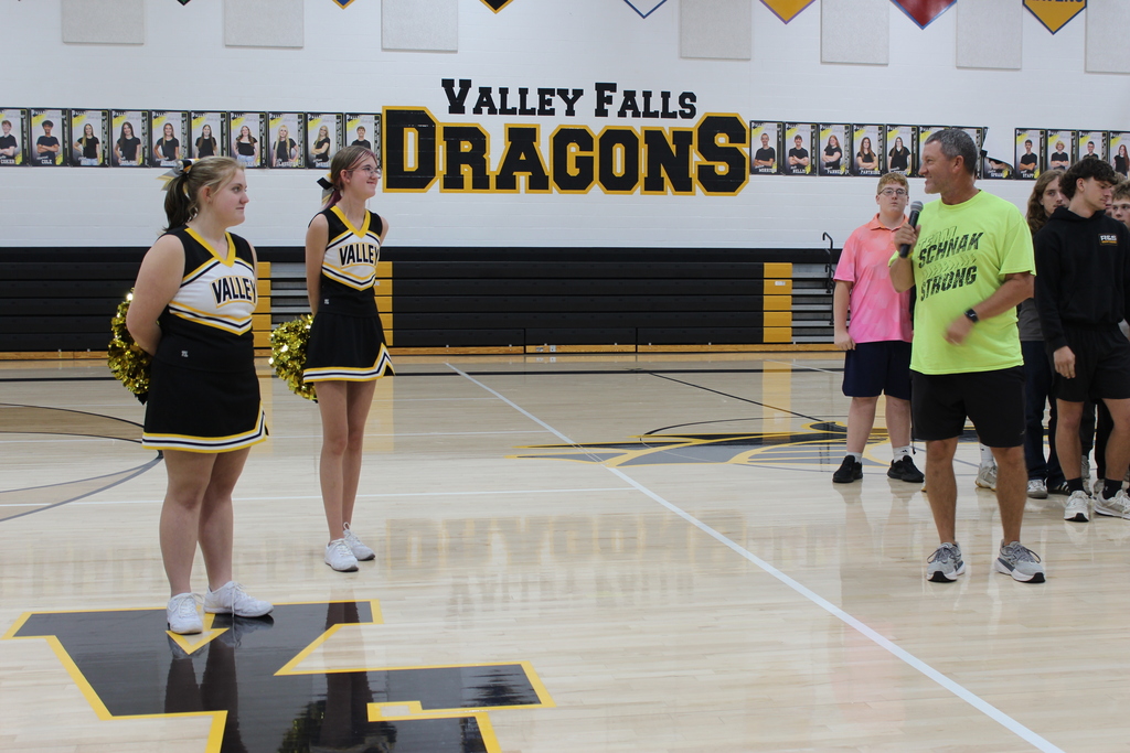 Thank you to our cheerleaders!