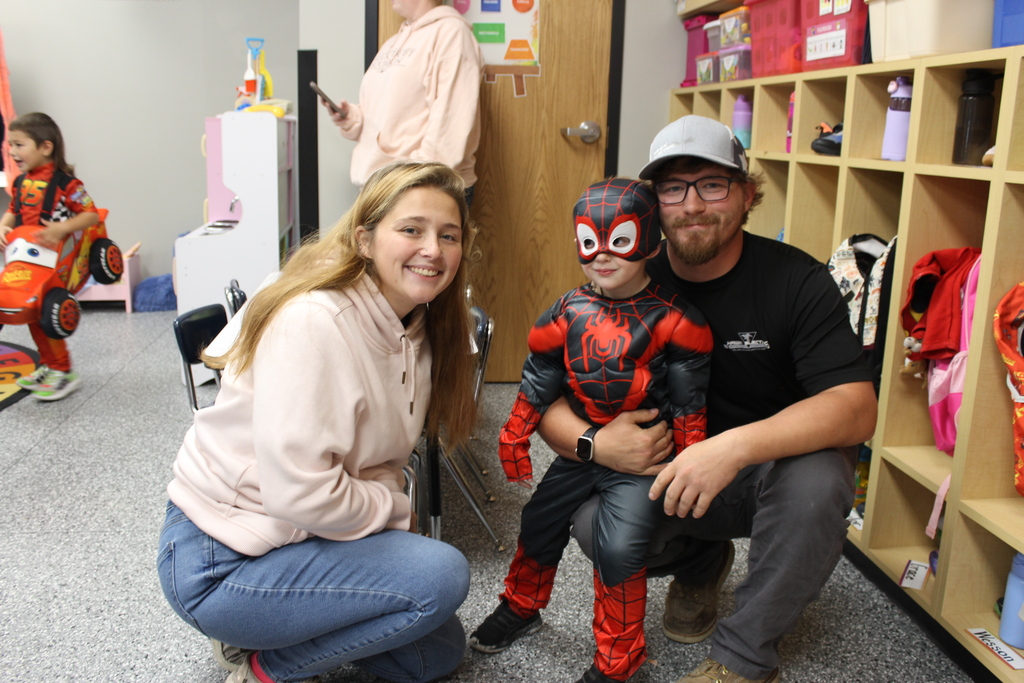 Parents & Spiderman