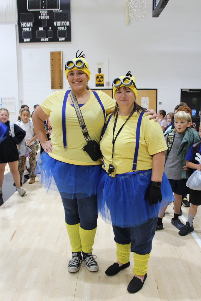 Teacher Minions