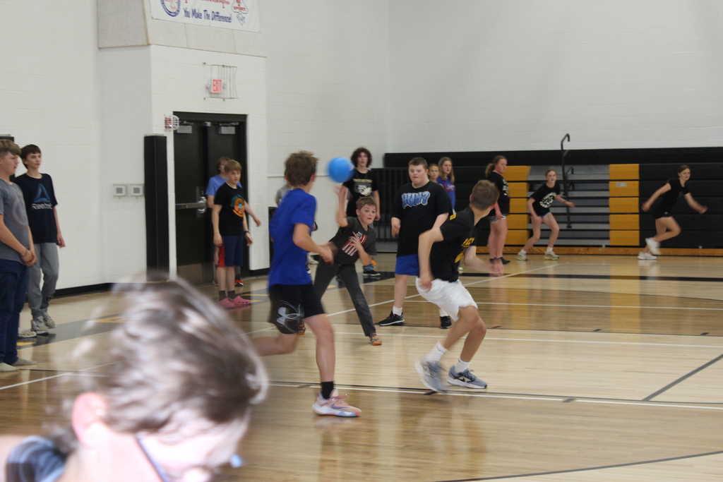Ball in air