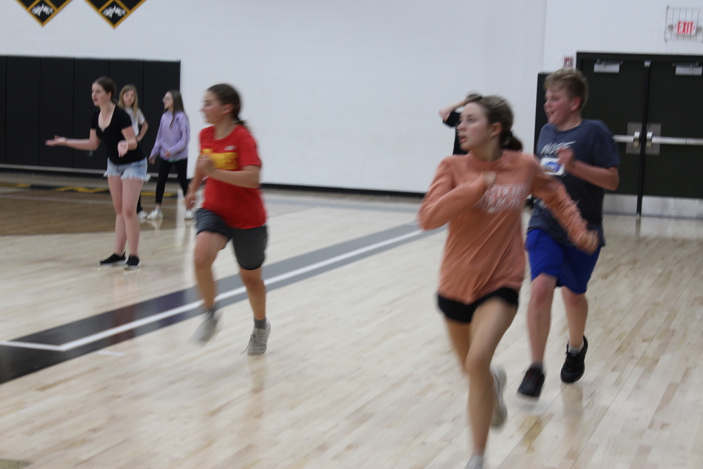 Running Fast