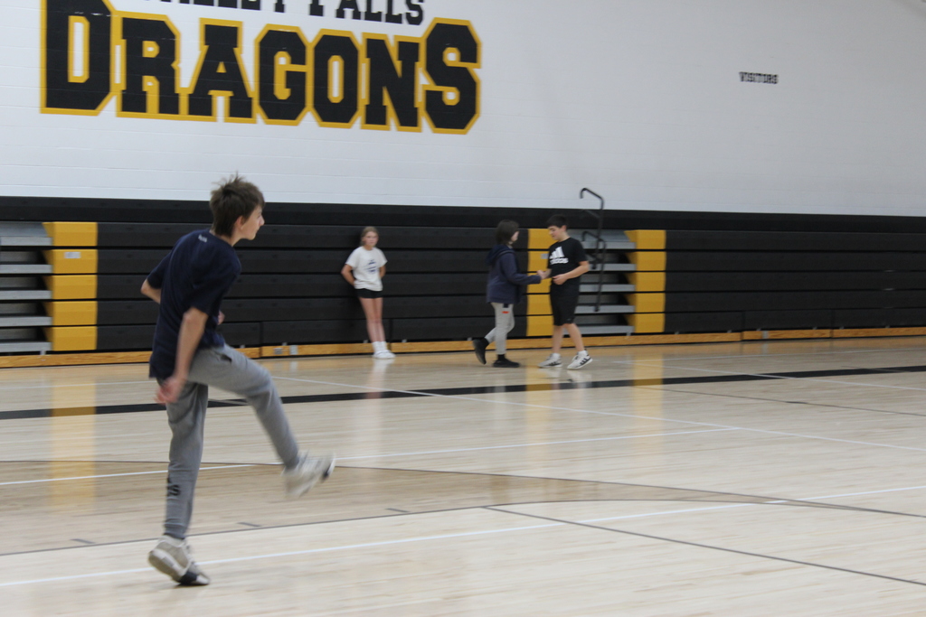 Boy Kicking Ball