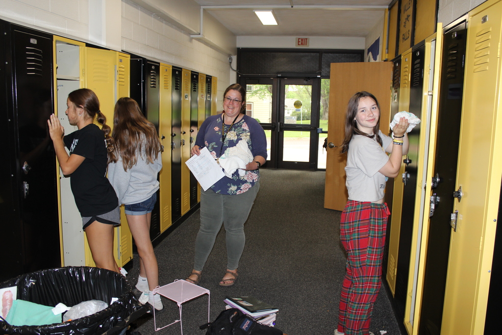 Locker Clean Outs  2024