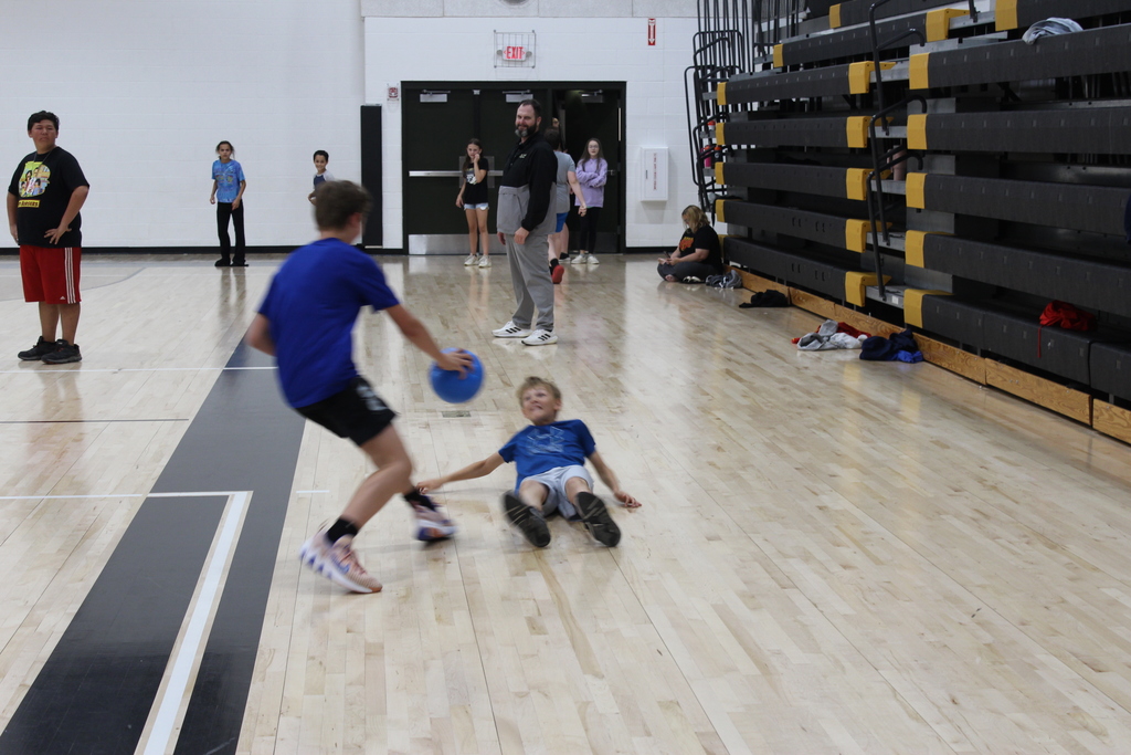 Boy on floor